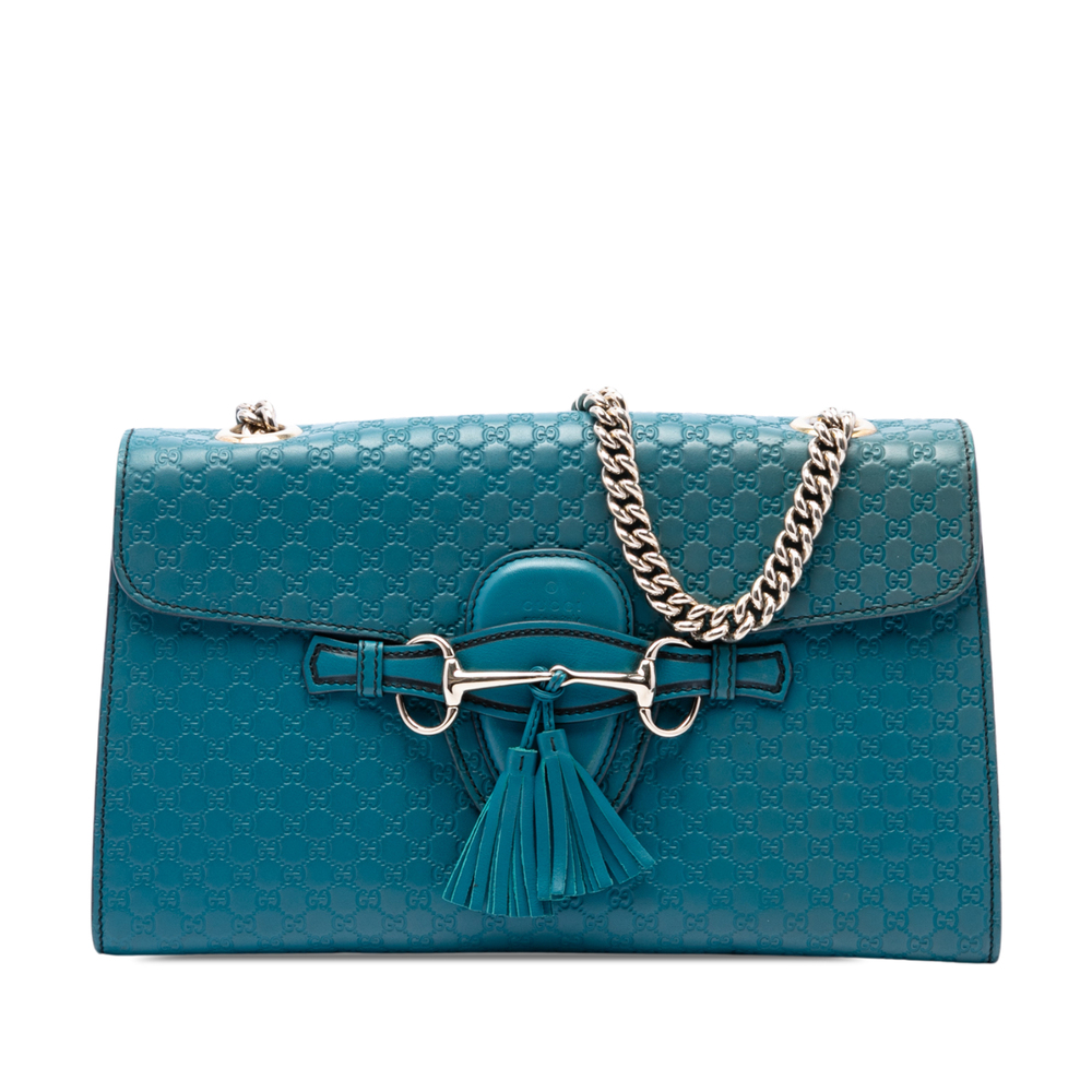 Pre-Loved Gucci Medium Microguccissima Emily Shoulder Bag